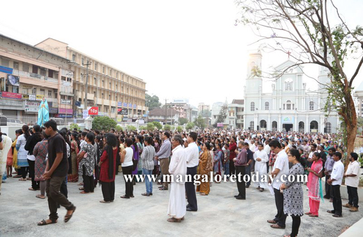 Good Friday in Mangalore